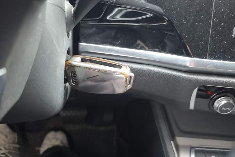 Used Audi Q3 2021 35 TFSI Progressive Dynamic Edition Vehicle Key