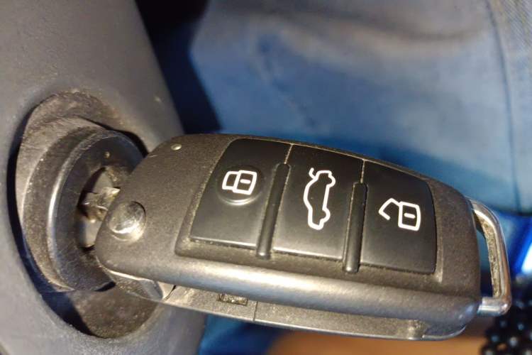 Used Audi Q3 2021 35 TFSI Progressive Dynamic Edition Vehicle Key
