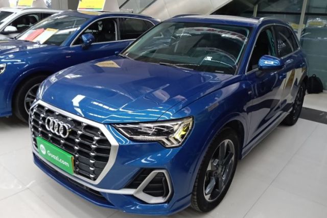 Used Audi Q3 2021 35 TFSI Fashion Dynamic Model