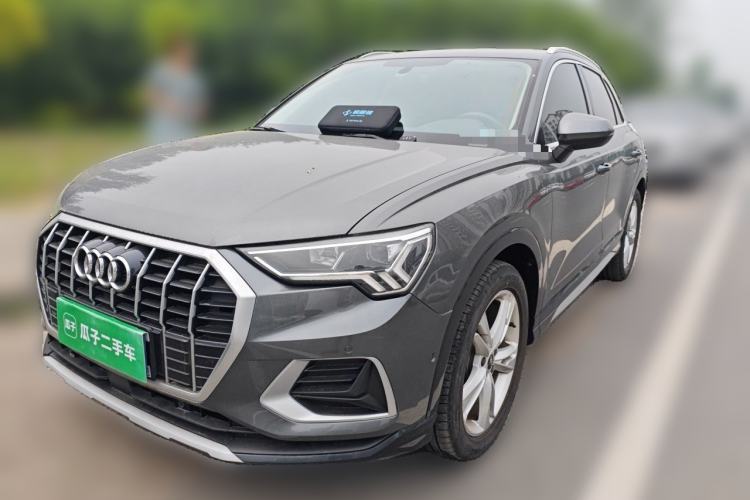 Used Audi Q3 2021 35 TFSI Fashionable and Elegant Model Guazi used car, China used car export, Used car for sale, Used  cars, Cheapest cars for sale