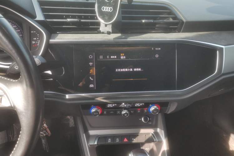 Used Audi Q3 2021 35 TFSI Progressive Dynamic Edition Audio And AC Panel