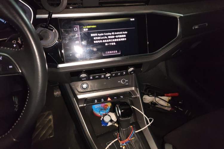 Used Audi Q3 2021 35 TFSI Fashion Dynamic Model Audio And AC Panel