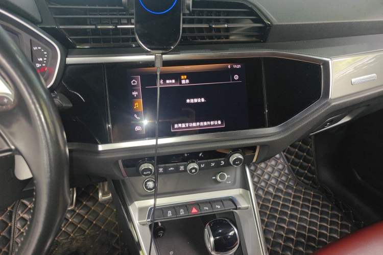 Used Audi Q3 2021 35 TFSI Enjoy Life Edition Audio And AC Panel