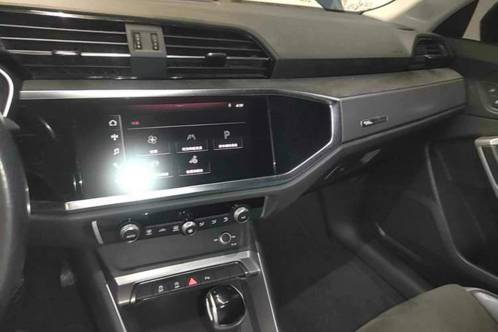 Used Audi Q3 2021 35 TFSI Progressive Dynamic Edition Audio And AC Panel