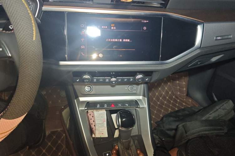 Used Audi Q3 2021 35 TFSI Fashionable and Elegant Model Audio And AC Panel