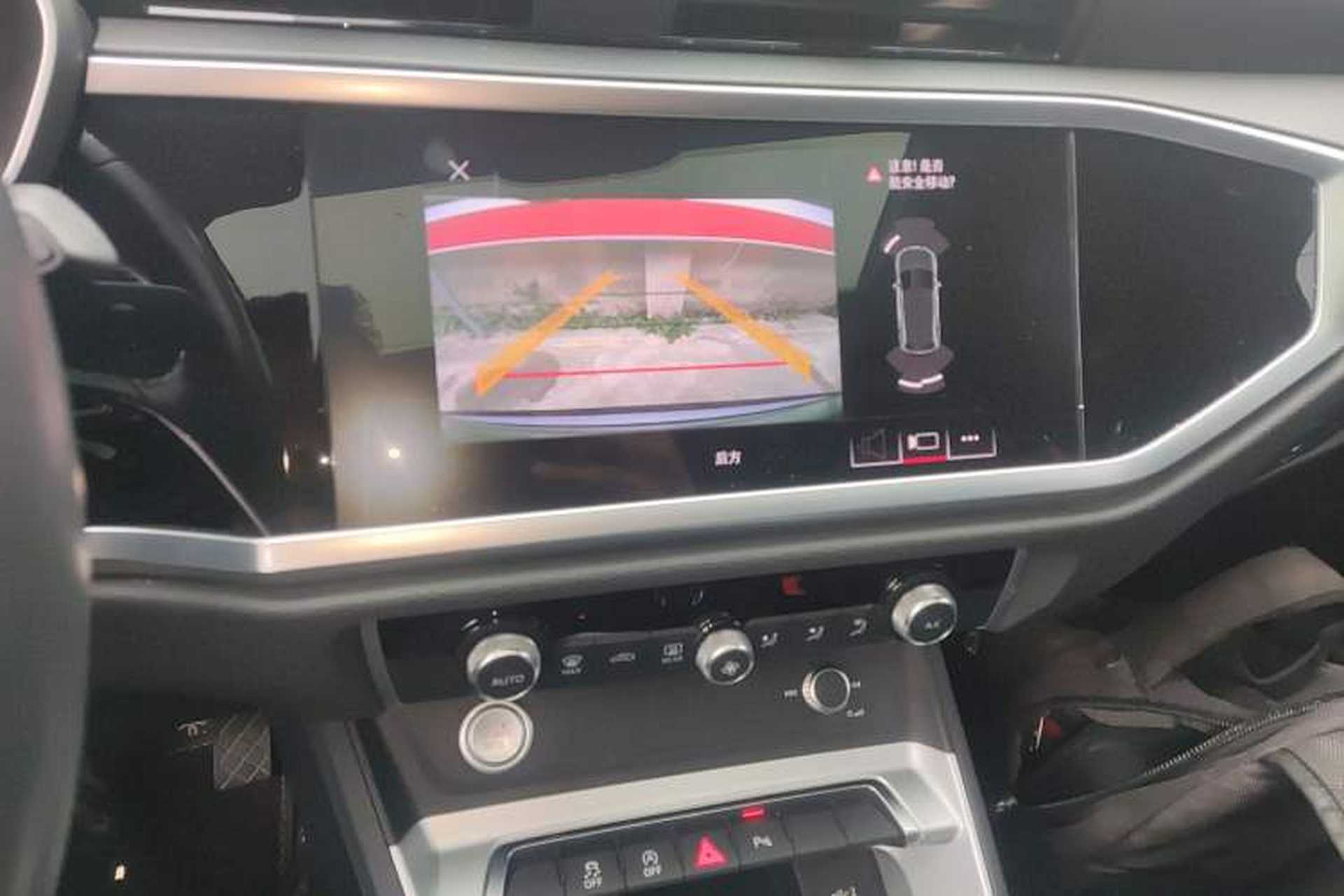 Used Audi Q3 2021 35 TFSI Advanced Style Edition Audio And AC Panel