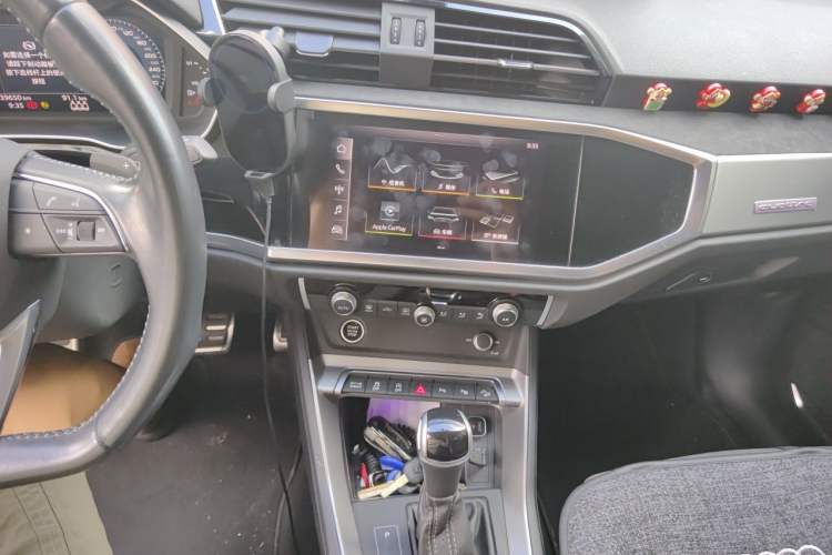 Used Audi Q3 2021 45 TFSI quattro Fashion Dynamic Model Audio And AC Panel