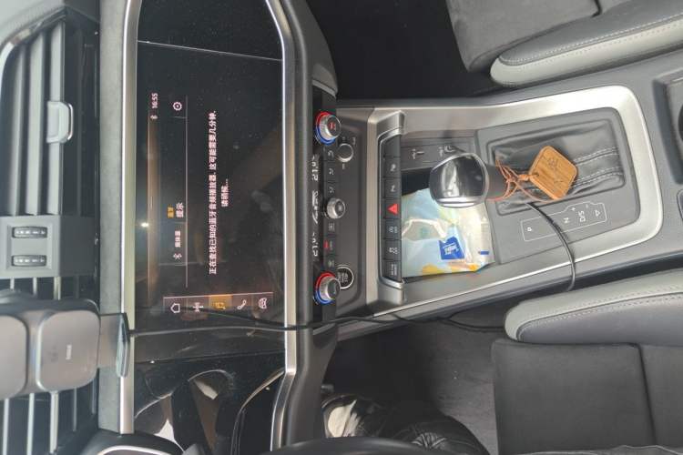 Used Audi Q3 2021 40 TFSI Fashion Dynamic Model Audio And AC Panel