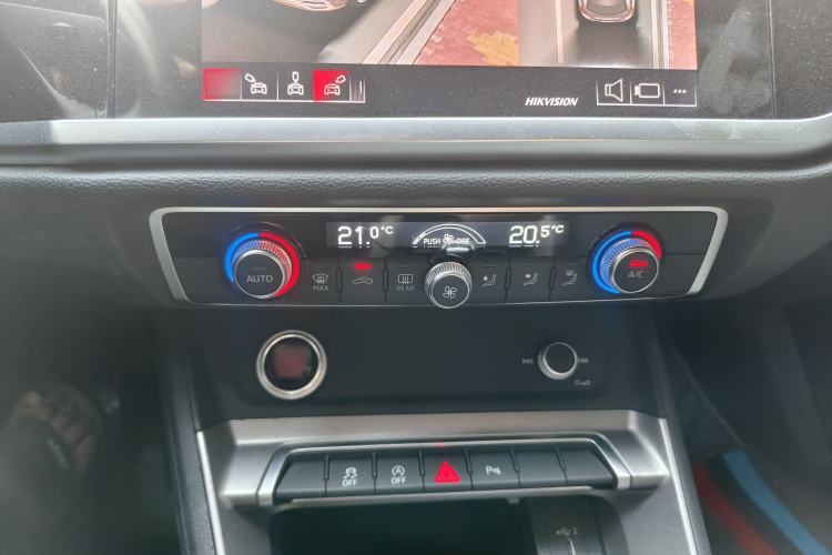 Used Audi Q3 2021 35 TFSI Progressive Dynamic Edition Audio And AC Panel
