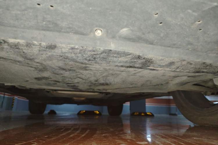 Used Audi Q3 2021 35 TFSI Fashion Dynamic Model Chassis Front