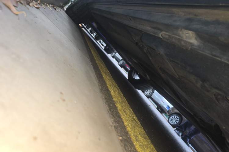Used Audi Q3 2021 35 TFSI Fashion Dynamic Model Chassis Rear Left