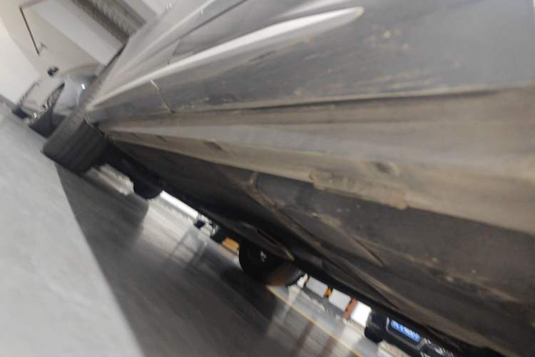 Used Audi Q3 2021 35 TFSI Progressive Dynamic Edition Chassis Rear Left
