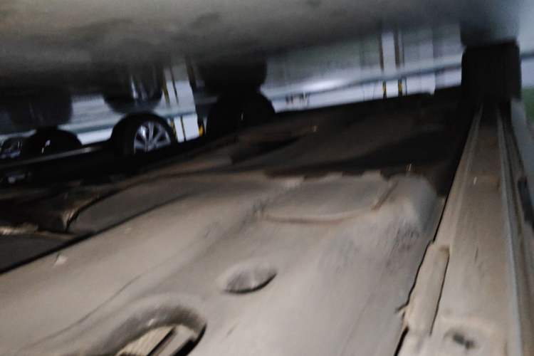 Used Audi Q3 2021 35 TFSI Fashion Dynamic Model Chassis Rear Left