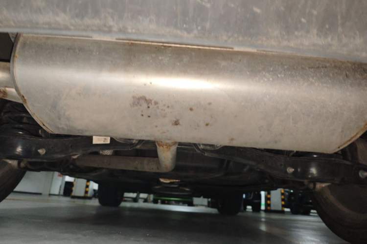 Used Audi Q3 2021 35 TFSI Fashionable and Elegant Model Chassis Rear