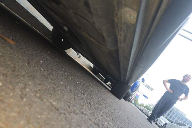 Used Audi Q3 2021 35 TFSI Fashion Dynamic Model Chassis Rear Right