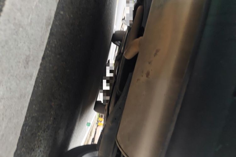 Used Audi Q3 2021 35 TFSI Fashion Dynamic Model Chassis Rear