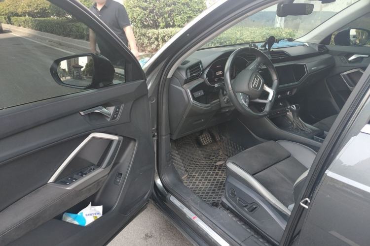 Used Audi Q3 2021 35 TFSI Fashion Dynamic Model Driver Seat
