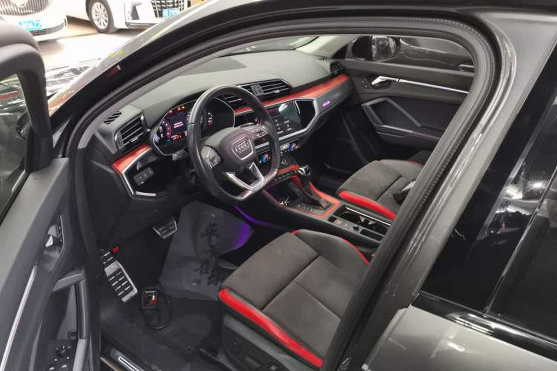 Used Audi Q3 2021 40 TFSI Fashion Dynamic Model Driver Seat