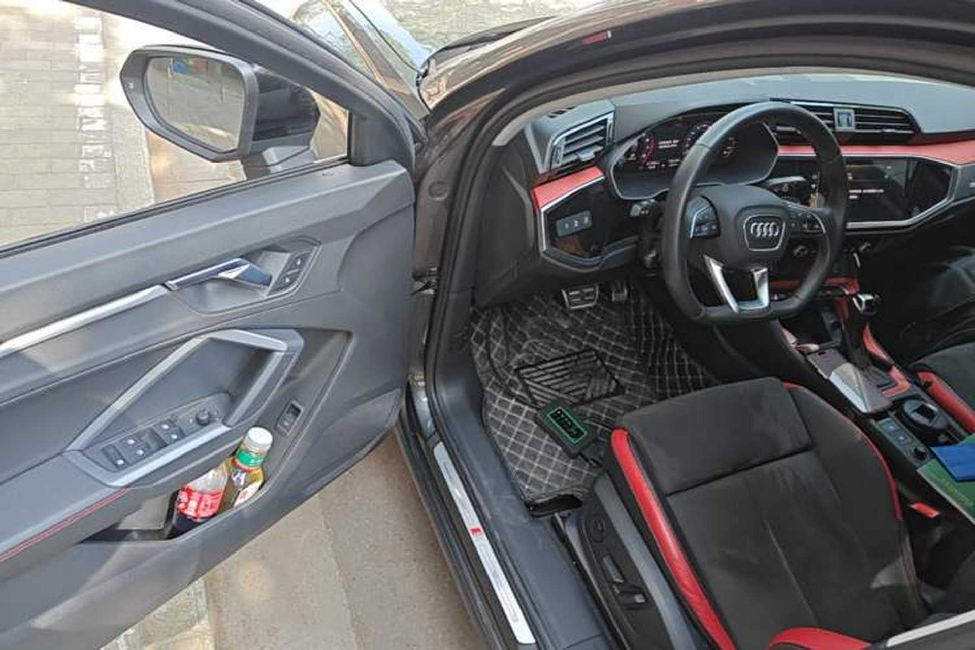 Used Audi Q3 2021 40 TFSI Fashion Dynamic Model Driver Seat