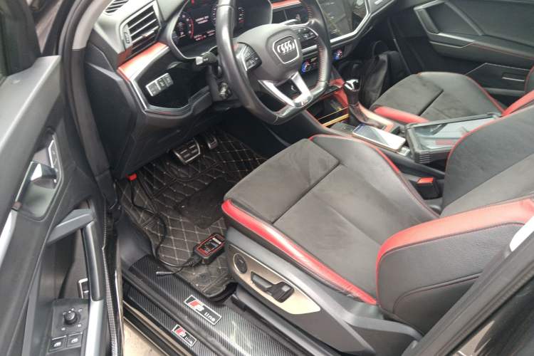 Used Audi Q3 2021 40 TFSI Fashion Dynamic Model Driver Seat