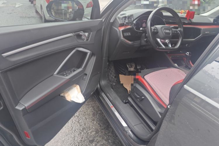 Used Audi Q3 2021 40 TFSI Fashion Dynamic Model Driver Seat