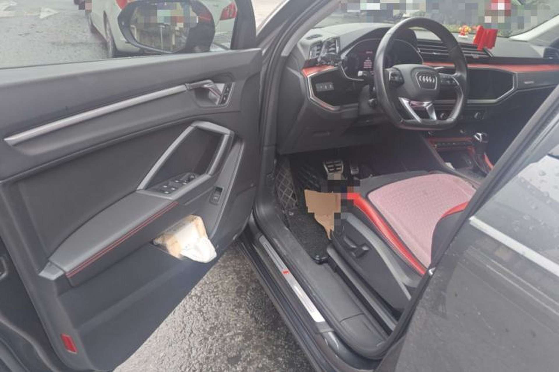 Used Audi Q3 2021 40 TFSI Fashion Dynamic Model Driver Seat