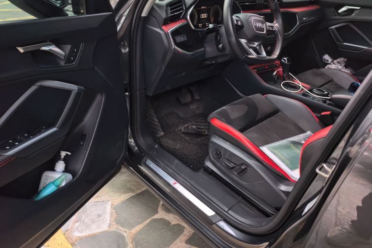Used Audi Q3 2021 35 TFSI Fashion Dynamic Model Driver Seat
