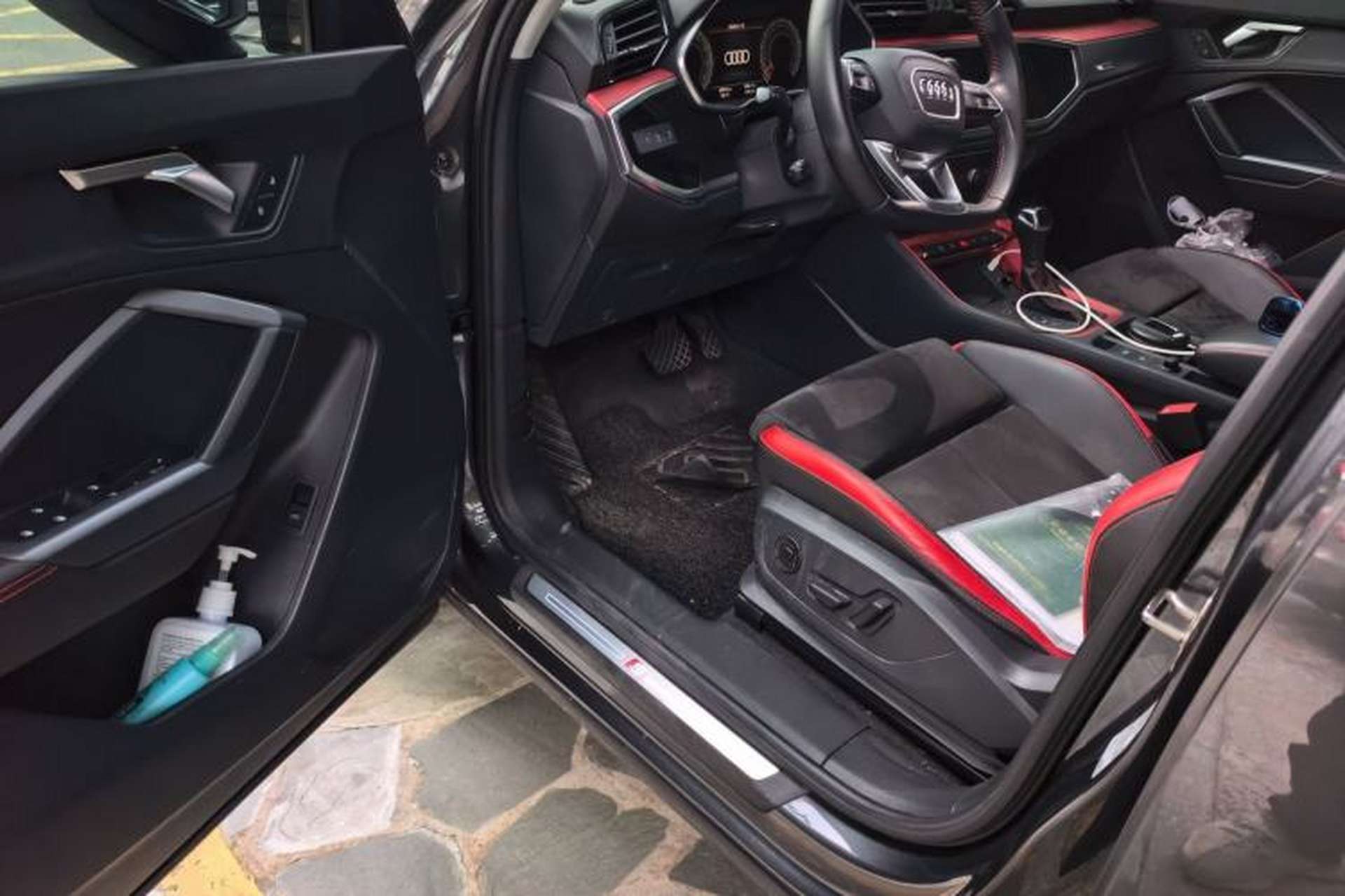 Used Audi Q3 2021 35 TFSI Fashion Dynamic Model Driver Seat