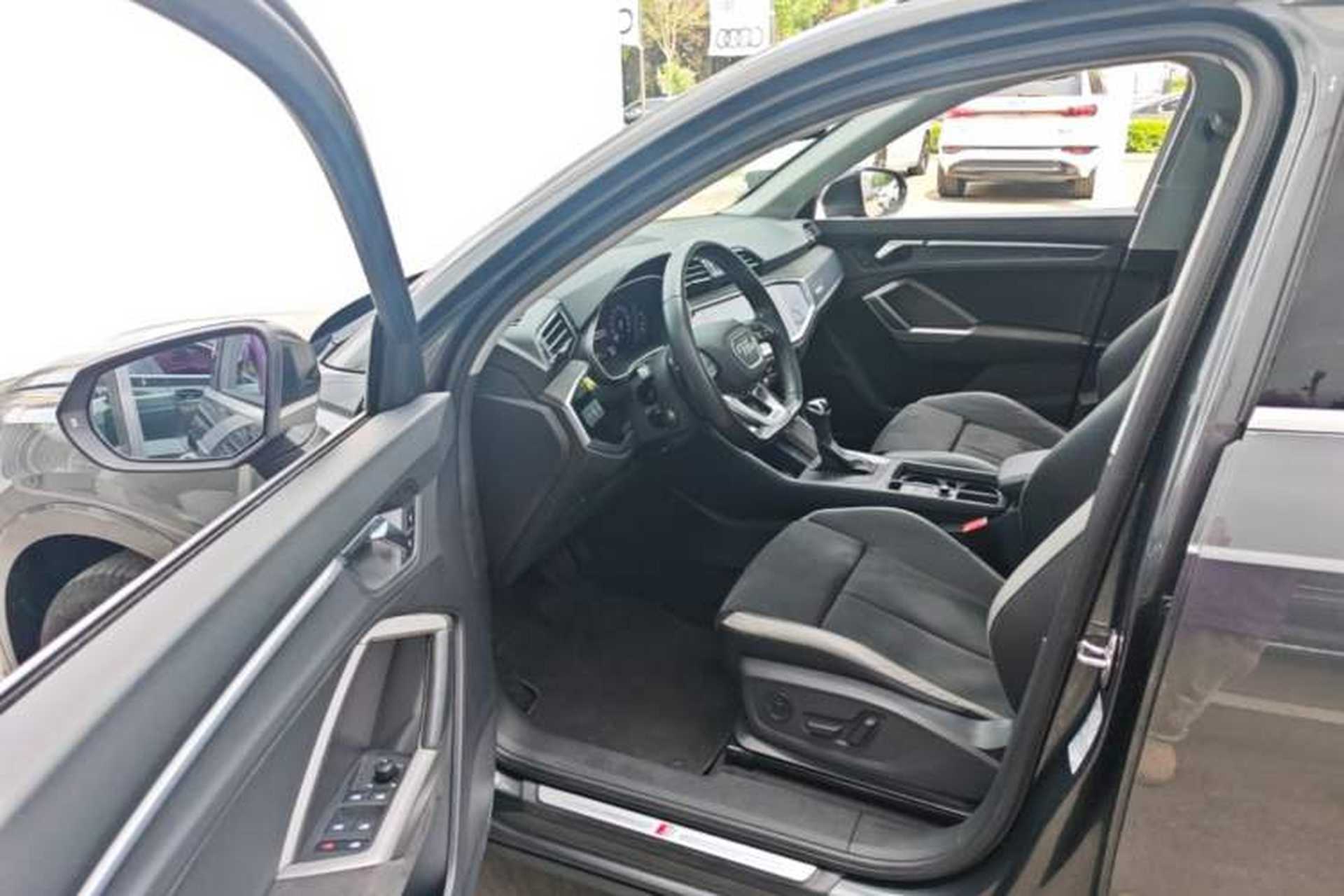 Used Audi Q3 2021 35 TFSI Fashion Dynamic Model Driver Seat