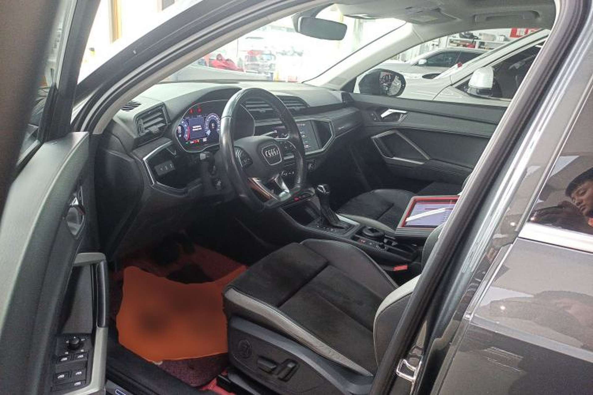 Used Audi Q3 2021 35 TFSI Fashion Dynamic Model Driver Seat