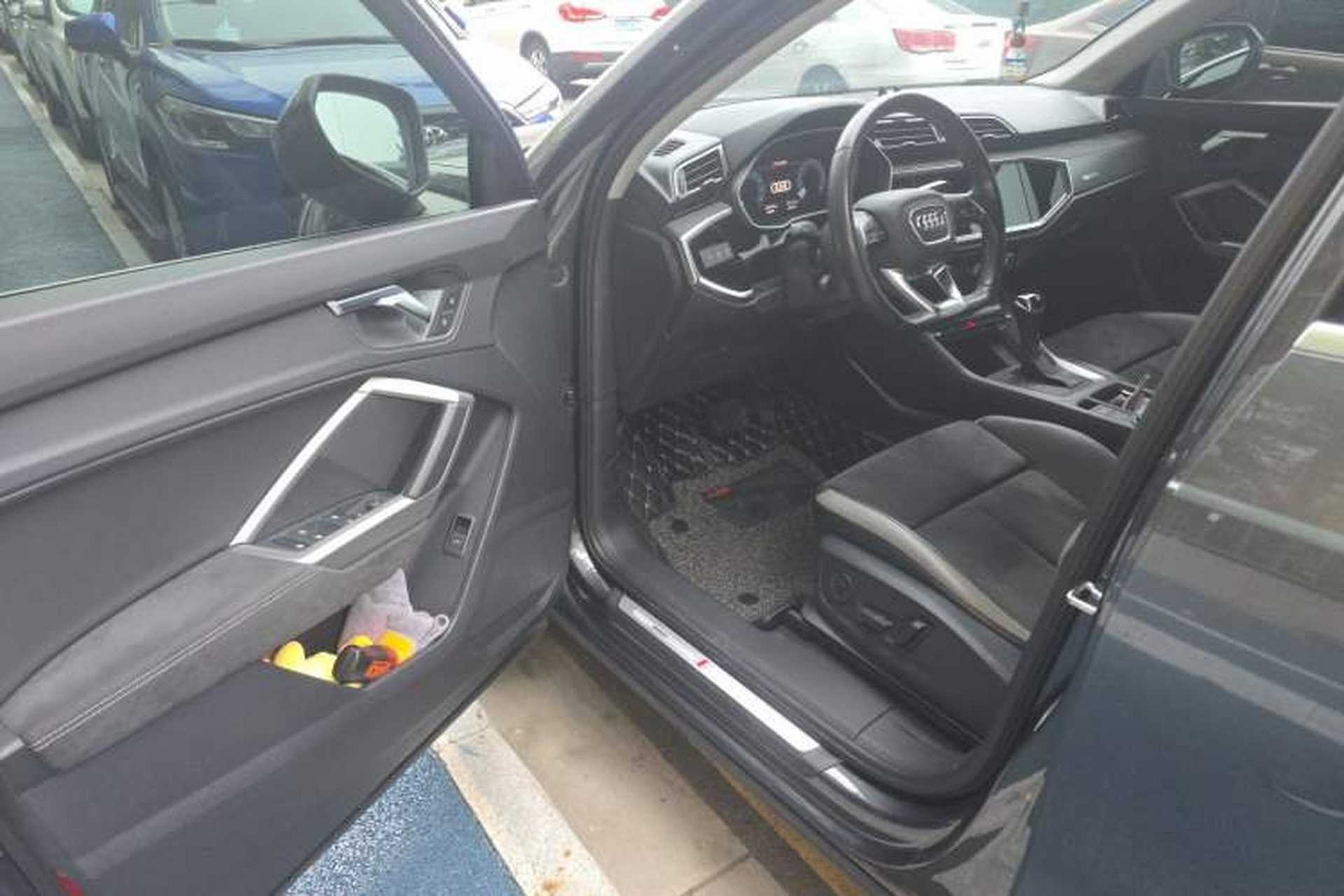 Used Audi Q3 2021 35 TFSI Fashion Dynamic Model Driver Seat