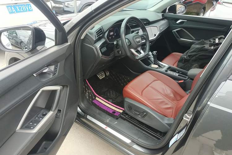 Used Audi Q3 2021 35 TFSI Fashion Dynamic Model Driver Seat
