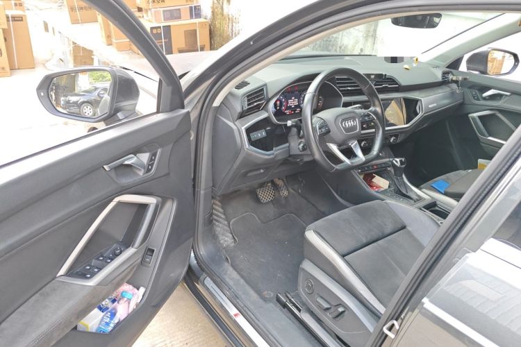 Used Audi Q3 2021 35 TFSI Fashion Dynamic Model Driver Seat