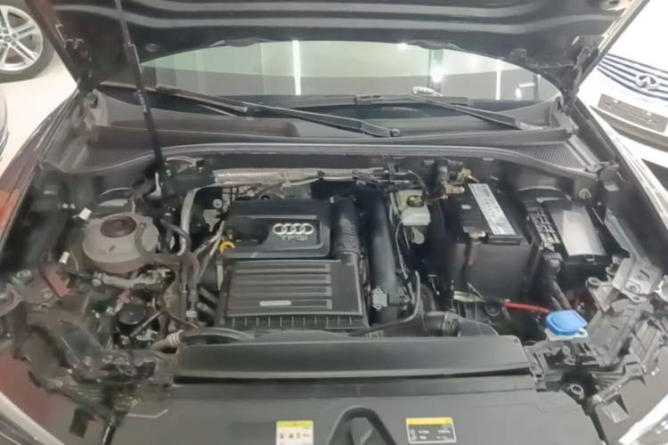 Used Audi Q3 2021 35 TFSI Fashionable and Elegant Model Engine Bay