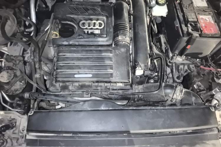 Used Audi Q3 2021 35 TFSI Progressive Dynamic Edition Engine Bay