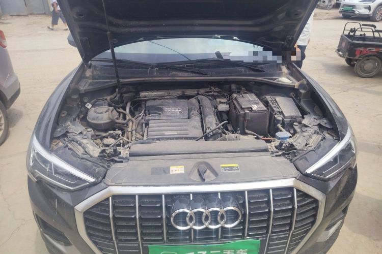 Used Audi Q3 2021 35 TFSI Fashionable and Elegant Model Engine Bay