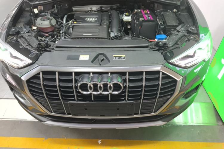 Used Audi Q3 2021 35 TFSI Advanced Style Edition Engine Bay
