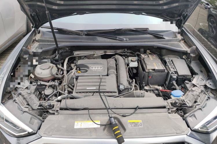 Used Audi Q3 2021 35 TFSI Fashion Dynamic Model Engine Bay