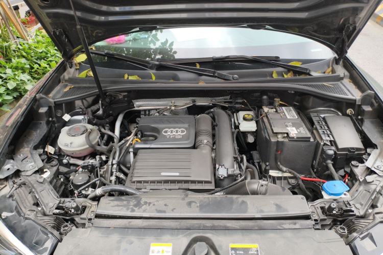 Used Audi Q3 2021 35 TFSI Progressive Dynamic Edition Engine Bay