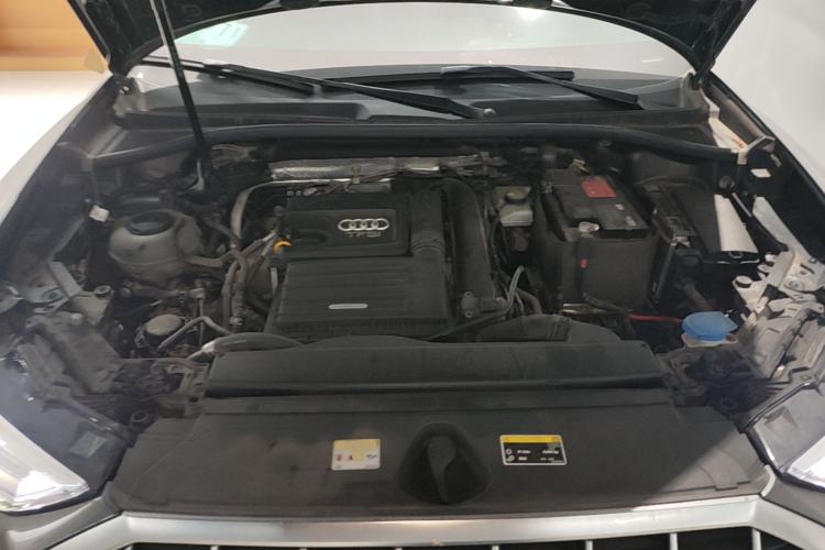 Used Audi Q3 2021 35 TFSI Advanced Style Edition Engine Bay