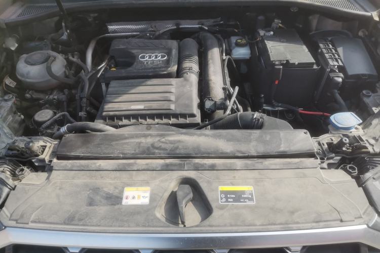 Used Audi Q3 2021 35 TFSI Progressive Dynamic Edition Engine Bay