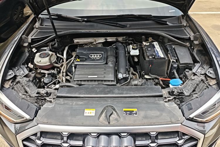 Used Audi Q3 2021 35 TFSI Progressive Dynamic Edition Engine Bay