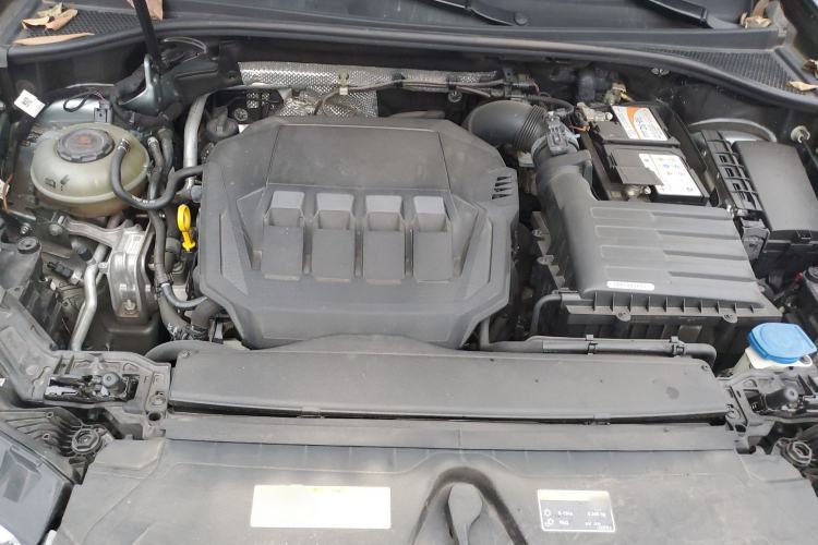 Used Audi Q3 2021 40 TFSI Fashion Dynamic Model Engine Bay