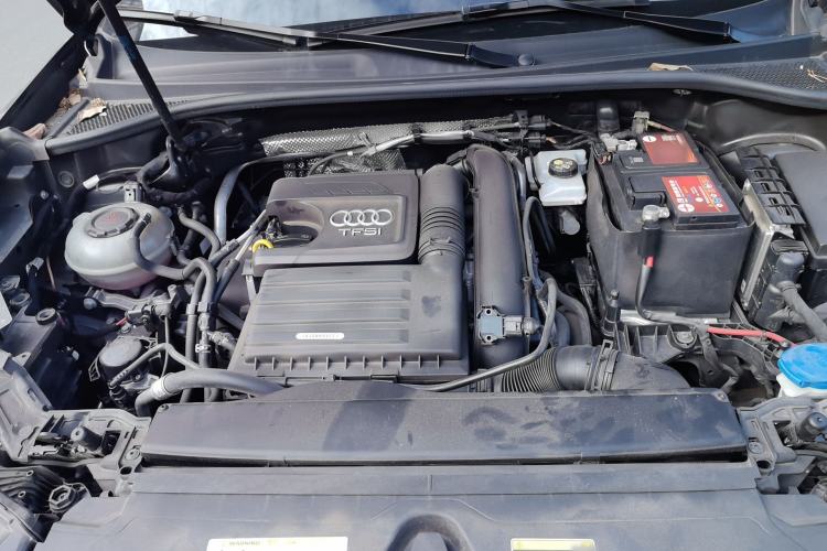 Used Audi Q3 2021 35 TFSI Fashion Dynamic Model Engine Bay