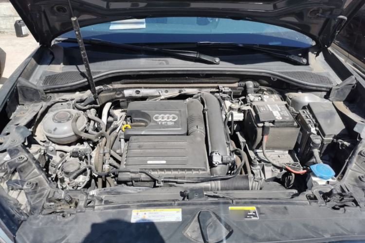 Used Audi Q3 2021 35 TFSI Progressive Dynamic Edition Engine Bay