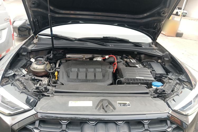 Used Audi Q3 2021 40 TFSI Fashion Dynamic Model Engine Bay