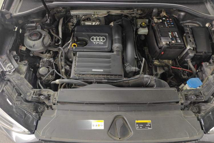 Used Audi Q3 2021 35 TFSI Enjoy Life Edition Engine Bay