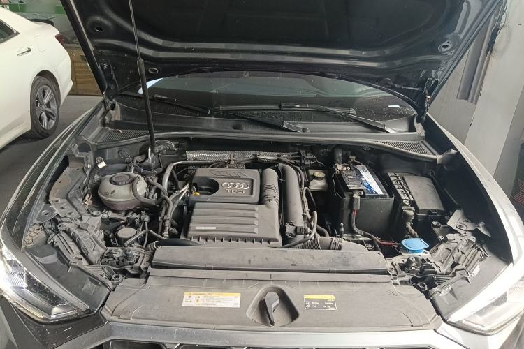 Used Audi Q3 2021 35 TFSI Progressive Dynamic Edition Engine Bay