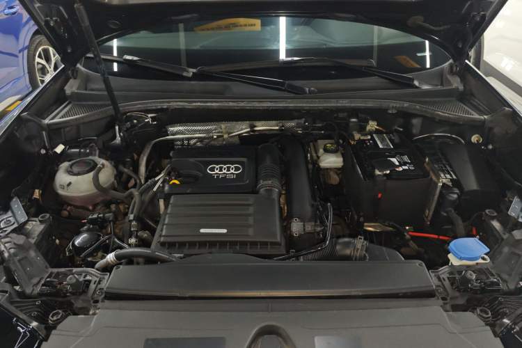 Used Audi Q3 2021 35 TFSI Fashionable and Elegant Model Engine Bay