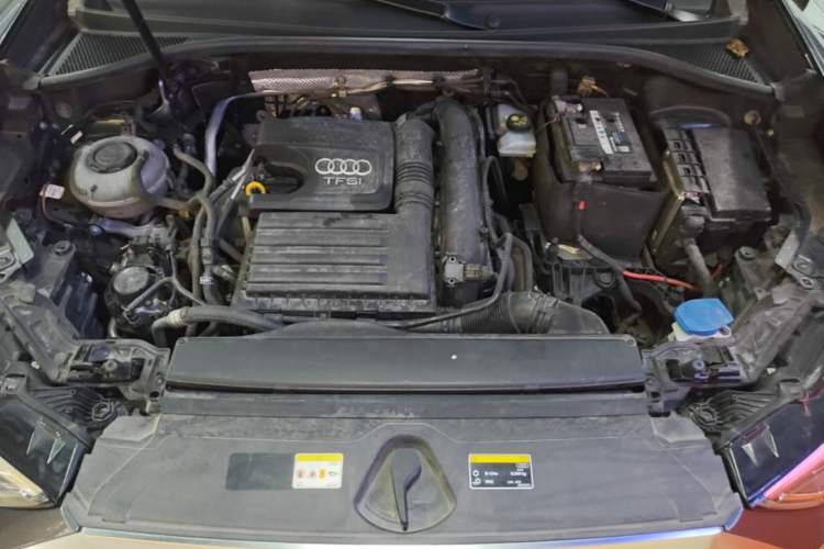 Used Audi Q3 2021 35 TFSI Progressive Dynamic Edition Engine Bay